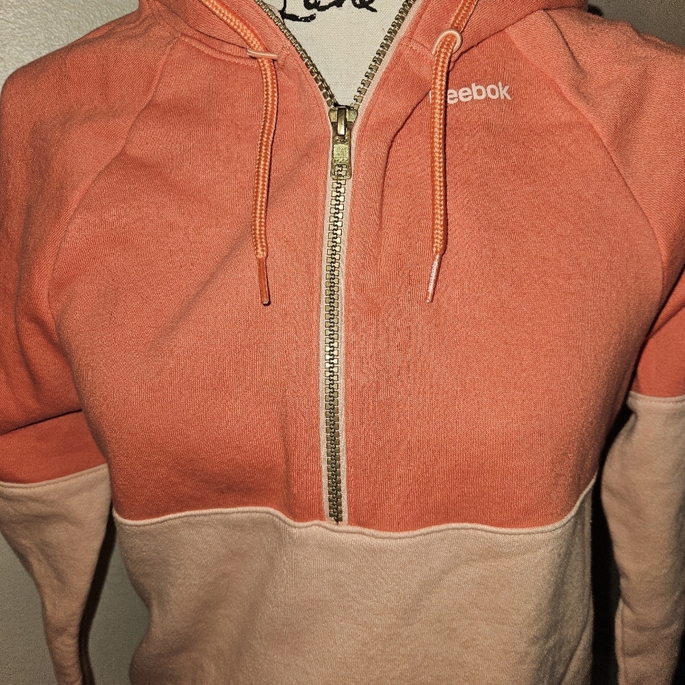 Reebok Womans 1/2 Zip Pullover Size M - Picture 4 of 12